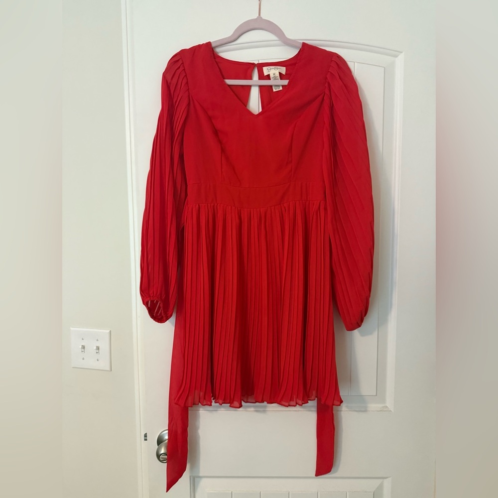 Elegant Red Dress
